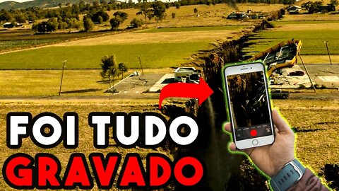 OS MAIORES TERREMOTOS JÁ CAPTURADOS POR CÂMERAS