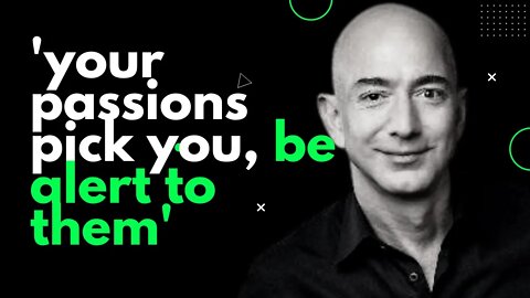 Trust and Follow Your Guts | Jeff Bezos