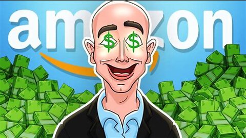 Jeff Bezos' Wealth Visualized