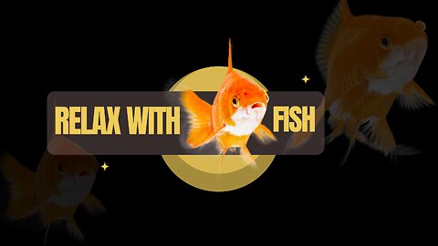 Relax with Fish whilst listening to Binaural beats