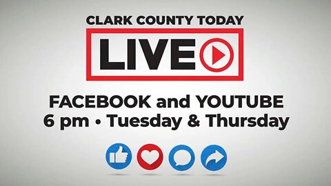 Watch: Clark County TODAY LIVE @ 6 p.m. • Thursday, April 23 2020