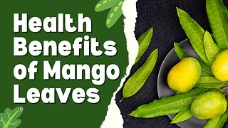 9 Health Benefits of Mango Leaves You Might Not Know About