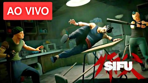 ⭕ JOGANDO SIFU GAMEPLAY AO VIVO #02