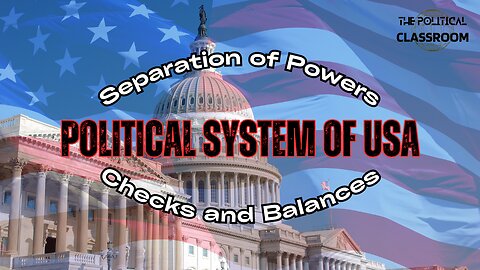 Political System of USA | US Political System Explained!