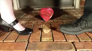 Kick For Valentines Day