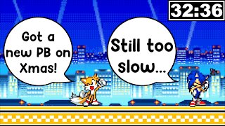 Playing Sonic Advance 2 as Tails Any% Speedrun in 32:36