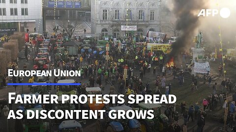 Farmers Protests - PAY ATTENTION! Something very STRANGE is happening in Ireland