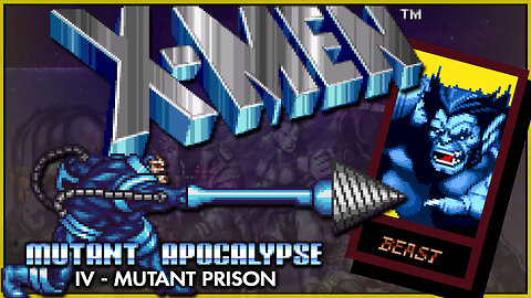 X-Men: Mutant Apocalypse (SNES). Fourth Password.