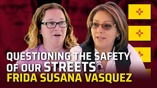 Questioning The Safety Of Our Streets - Frida Susana Vasquez