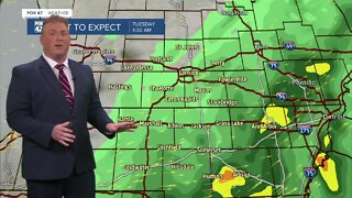 Monday forecast: Severe weather exits with a great work week ahead