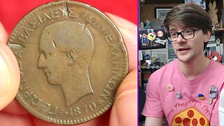 This Coin Is SO Old!!! World Coin Hunt #222