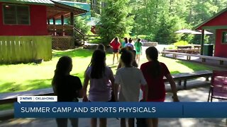 Summer camp and sports physicals