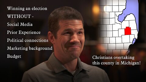 How a Christian wins an election