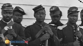 BLACK TROOPS IN THE CIVIL WAR!