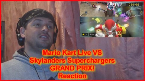 Mario Kart Live VS Skylanders Superchargers GRAND PRIX!