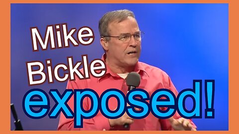 Mike Bickle Exposed! | The International House of Prayer (IHOP)