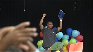 Las Vegas school custodian wins $15k international prize