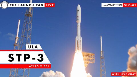 LIVE! ULA Atlas V Launch!