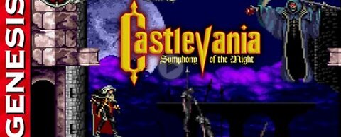 Castlevania- Symphony of the Night - Demo Mega Drive & Sega Genesis