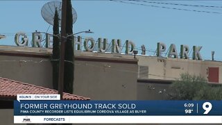 South Tucson Greyhound Park sold