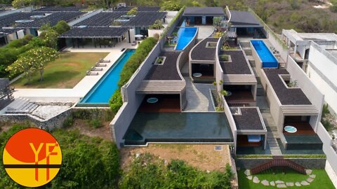 Tour In Bali Esperanza Villa Uluwatu By Jun Mitsui & Associates Architects In Bali, Indonesia