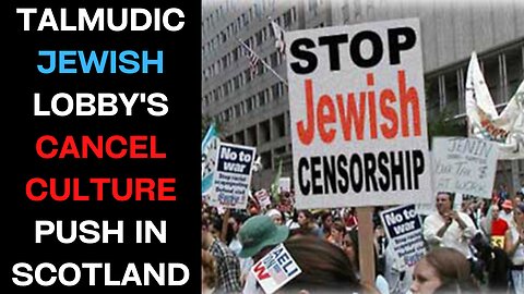 Talmudic Jewish Lobby Backs Anti-Free Speech Law In Scotland