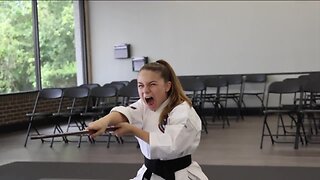 11-year-old Brooksville girl becomes Taekwondo champ