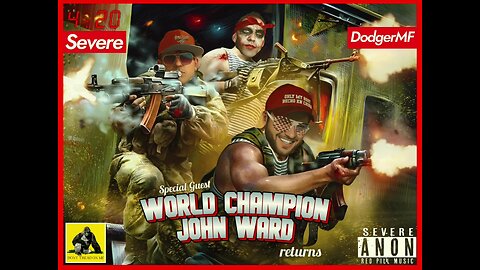 Severe X DodgerMF - Cultural Renaissance : Deuxième Partie w/ World Champion John Ward