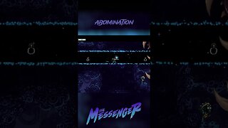 THE MESSENGER BOSS FIGHT | ABOMINATION #themessenger #bossfight #shorts