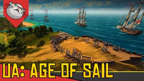 Comande EXÉRCITOS e NAVIOS Juntos! - Ultimate Admiral: Age of Sail [Gameplay Português PT-BR]