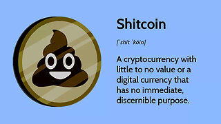 What is a Shitcoin❓ 💩🟡🤔