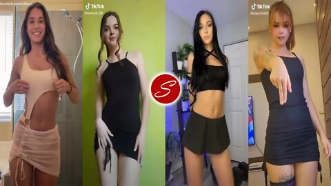 😘 Best TikTok Sexy Dance Compilation - Hot Women In Mini Skirts, Short Skirts, Micro Skirts #17