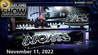 Friday Live Election Coverage MUST-WATCH! Alex Jones & Special Guests to Lay Out OVERWHELMING Evidence of Deep State Fraud! – ALEX JONES SHOW 11/11/22
