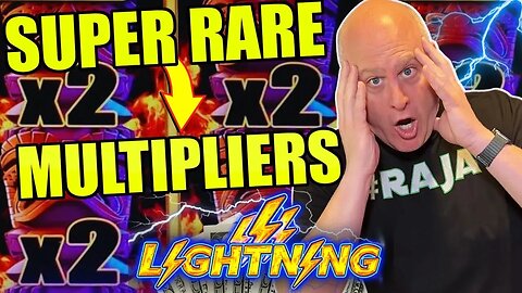 THE RE-TRIGGER I DIDN'T KNOW I NEEDED! HUGE JACKPOT ON LIGHTNING LINK