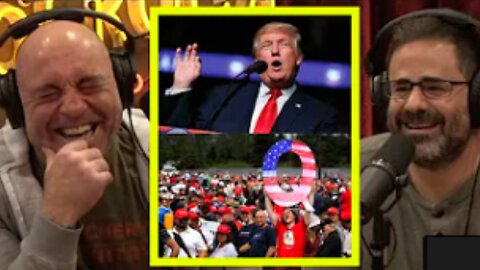 Joe Rogan: LMAO The Crazy Trumpers & Qanon People! The WEF Is Sketchy! & The Art Protesters!