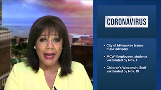 Milwaukee Health Department recommends residents wear masks indoors regardless of vaccination status