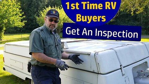 RV Inspection - PDI On A Pop-Up Camper (Part 1) -- My RV Works