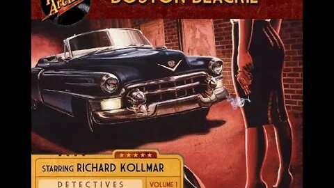 Murder Mystery - Detective Boston Blackie - "Coverup For Mary." (1944)
