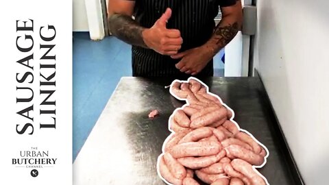 Real Time Sausage Linking like a Butcher