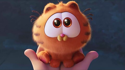 The Garfield Movie (debut trailer)