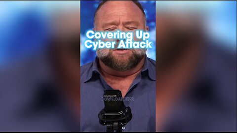 Alex Jones: The Globalists Could Blame Their Cyber Plandemic on a Solar Flare - 5/10/24