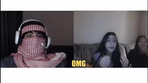 Roasting girls on omegle masked arab 😱😂