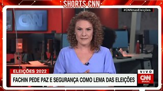 Democracia é inegociável e eleição é patrimônio imaterial do Brasil, diz Fachin | CNN 360º