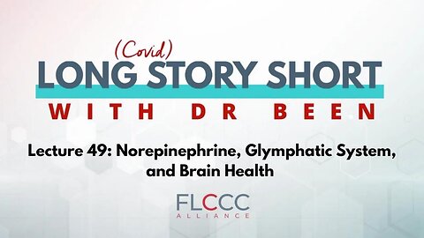 Long Story Short Episode 49: Norepinephrine, Glymphatic System, and Brain Health