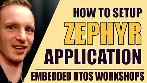 How To Create Driver For Zephyr RTOS | How To Setup Your Application | Devicetree | C Programming