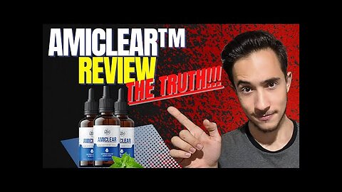 AMICLEAR (⚠️WATCH BEFORE BUYING) Amiclear Review - Amiclear drop Reviews, Does it Work for Diabetes?