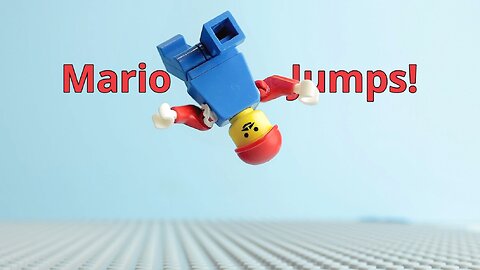 Mario Stunts | LEGO Stop Motion