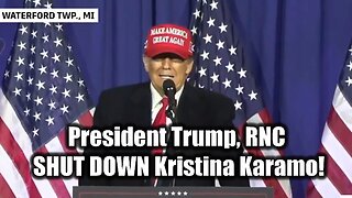 RNC, President Trump shut down Kristina Karamo's fake GOP