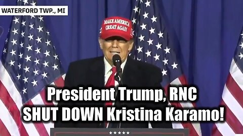 RNC, President Trump shut down Kristina Karamo's fake GOP