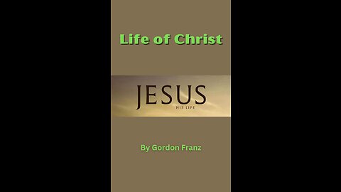 Life of Christ, by Gordon Franz, Jesus Celebrated Hanukkah.